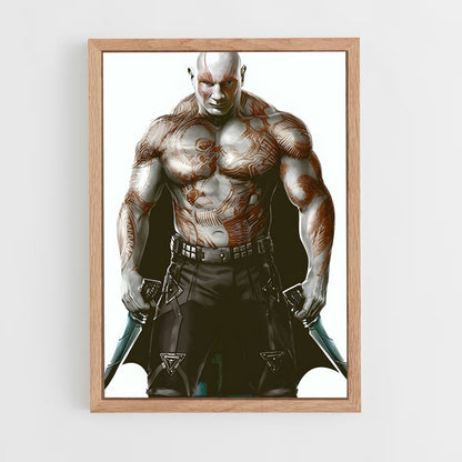 ap-drax guardians-8 cadre Bois clair