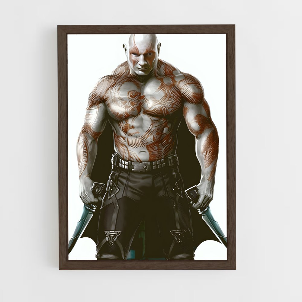 ap-drax guardians-8 cadre Bois foncé