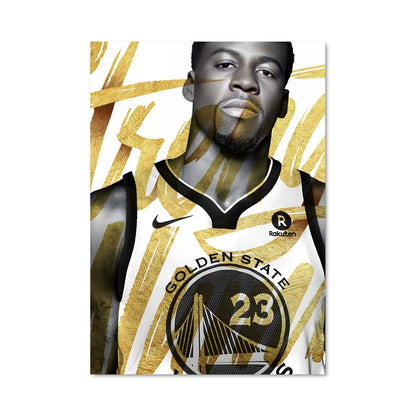 Poster Golden Warrior