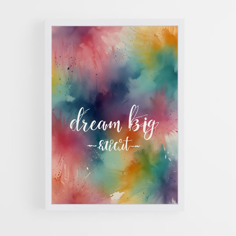 ap-dream big-3 cadre Blanc