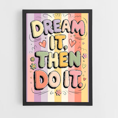 ap-dream it do it-4 cadre Noir
