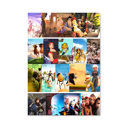 Poster Magie Animée