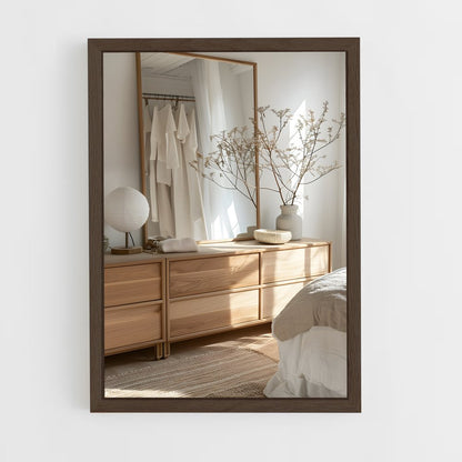 ap-dresser-1 cadre Bois foncé