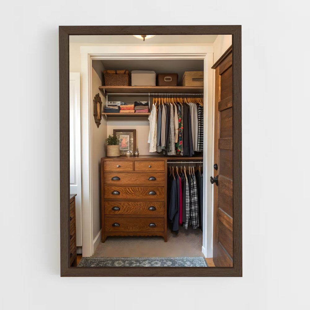 ap-dresser-2 cadre Bois foncé