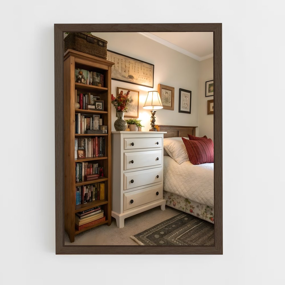 ap-dresser-3 cadre Bois foncé