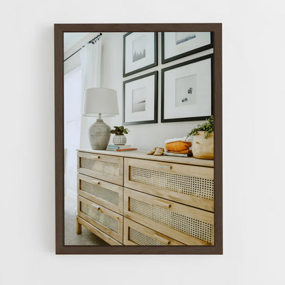 ap-dresser-4 cadre Bois foncé