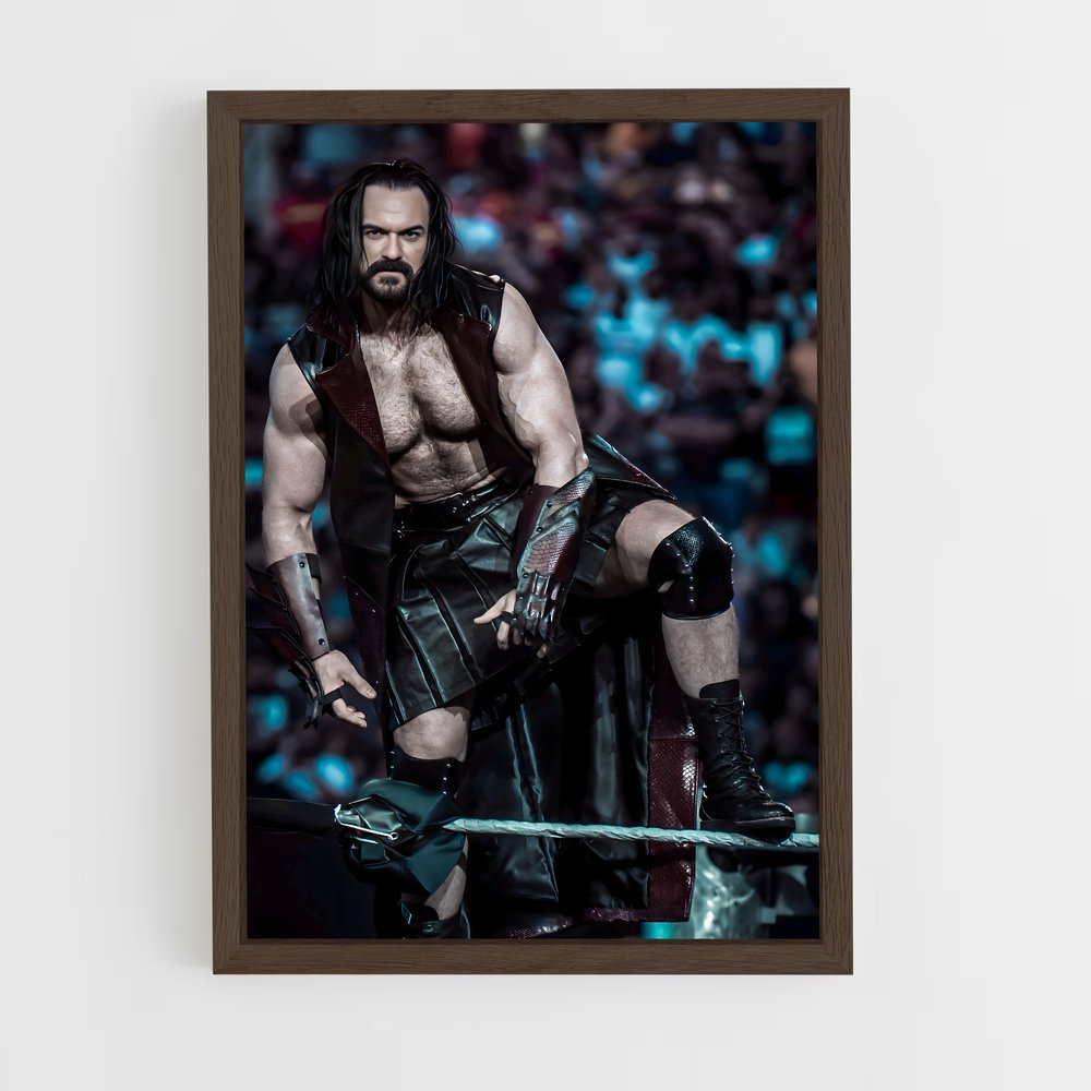 ap-drew mcintyre-1 cadre Bois foncé