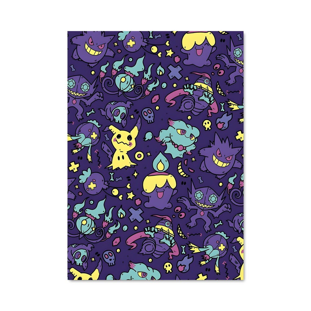 Poster Drifblim's Dreamscape