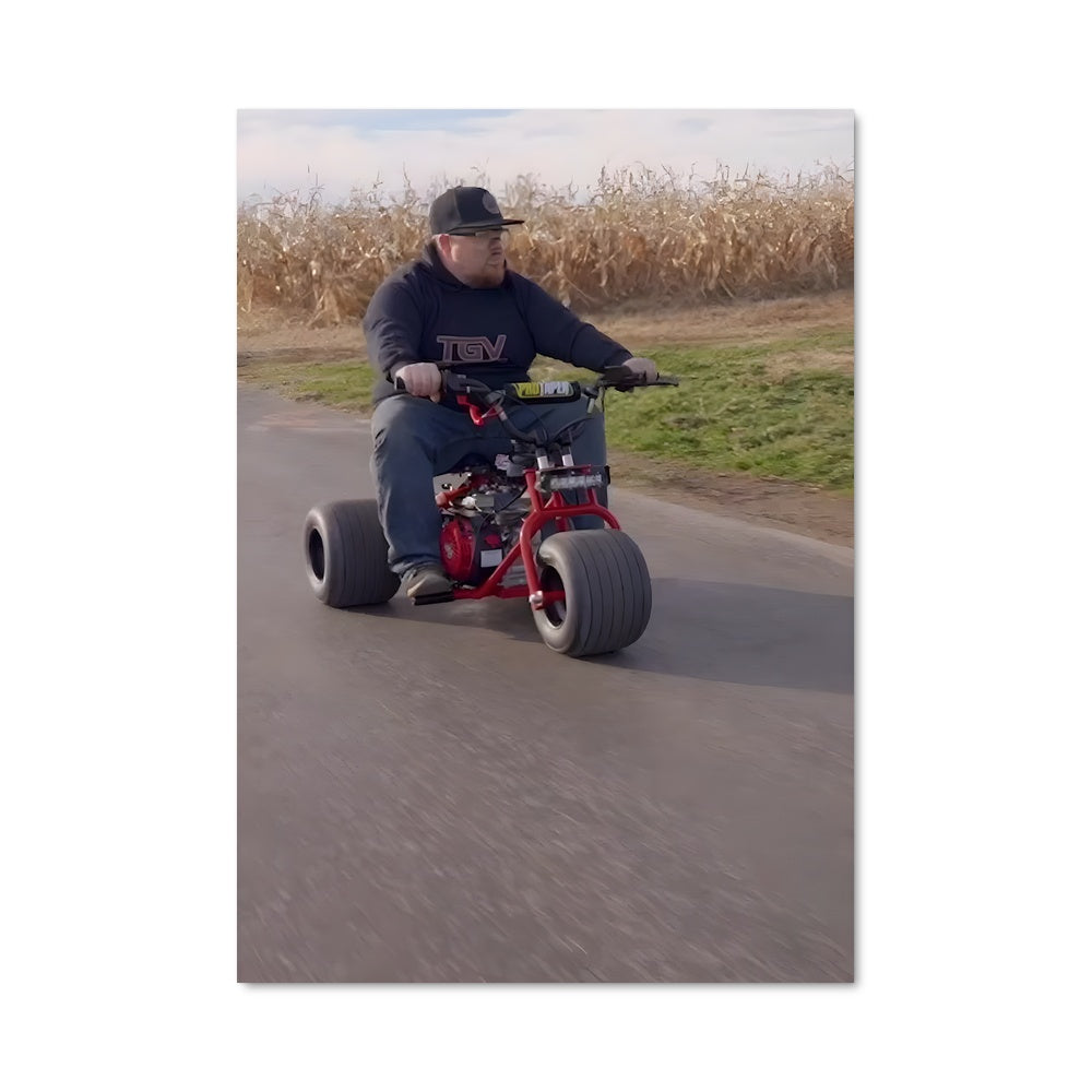 Poster Drift Dreamer