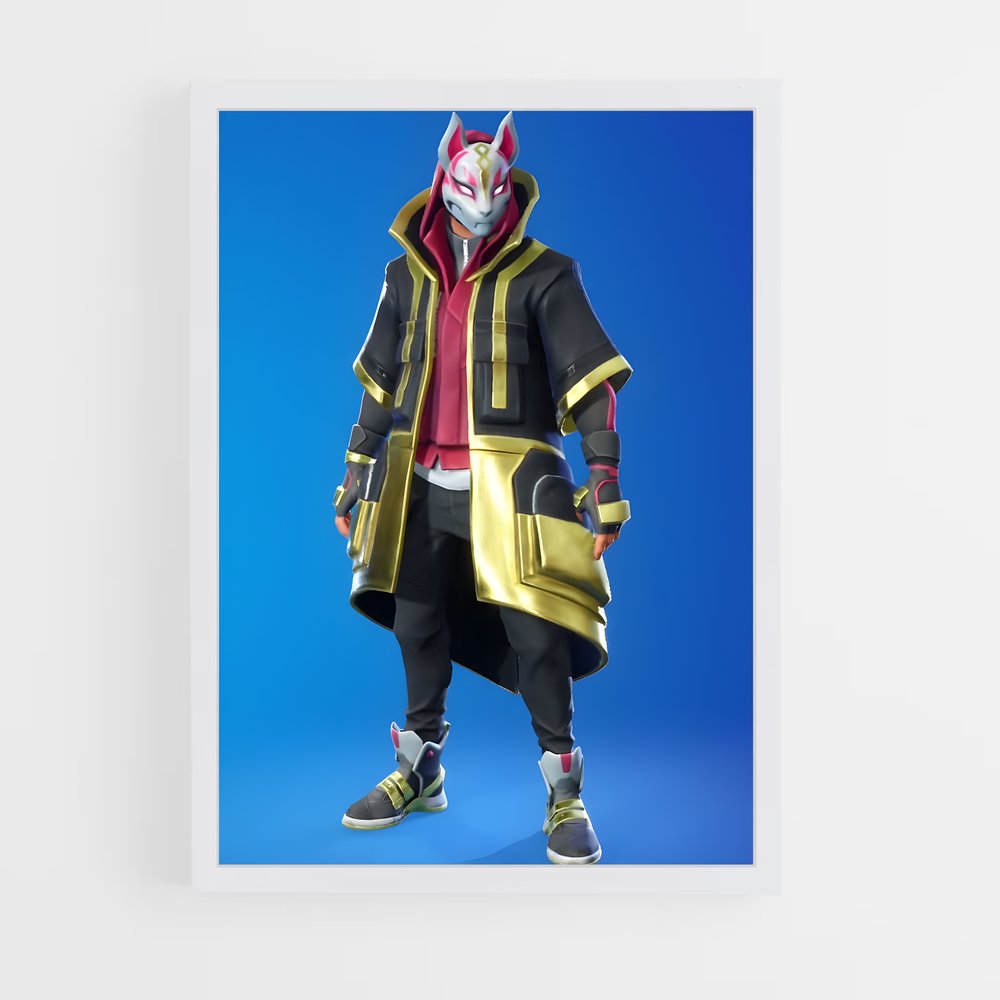 ap-drift fortnite-1 cadre Blanc