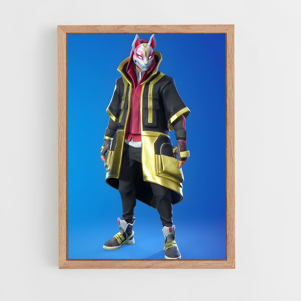 ap-drift fortnite-1 cadre Bois clair
