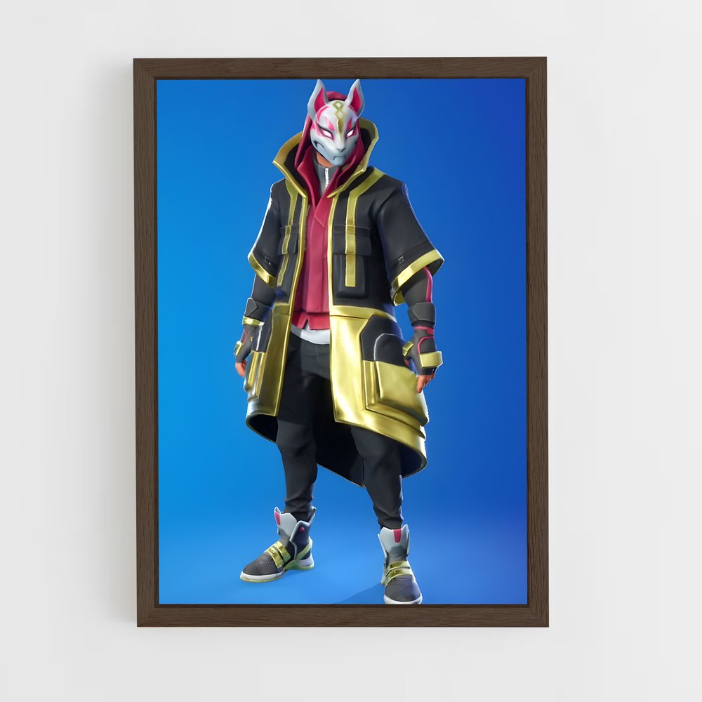 ap-drift fortnite-1 cadre Bois foncé