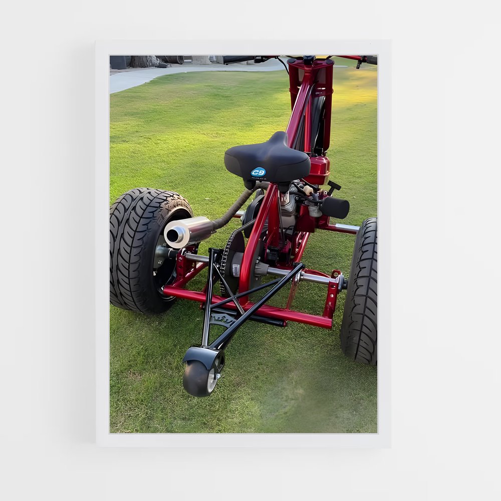 ap-drift trike-1 cadre Blanc