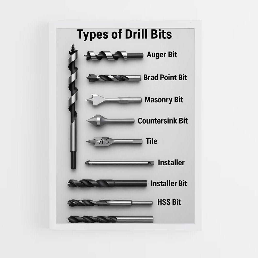 ap-drill-4 cadre Blanc