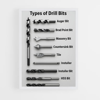 ap-drill-4 cadre Blanc