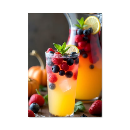Poster Limonade Enchantée