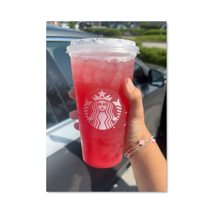 Poster Cocktail Rosé