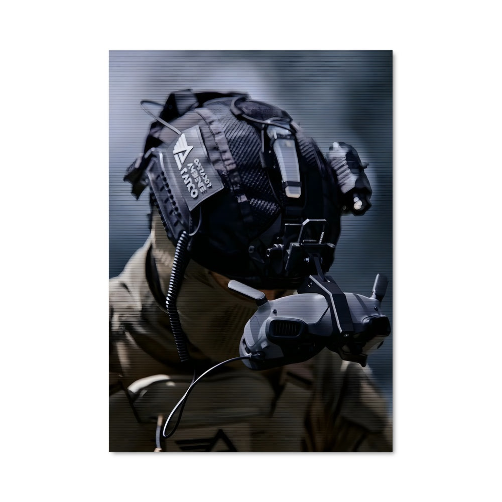 Poster Pilote de Drones