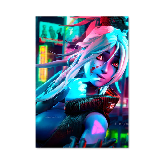 Poster Neon Drow