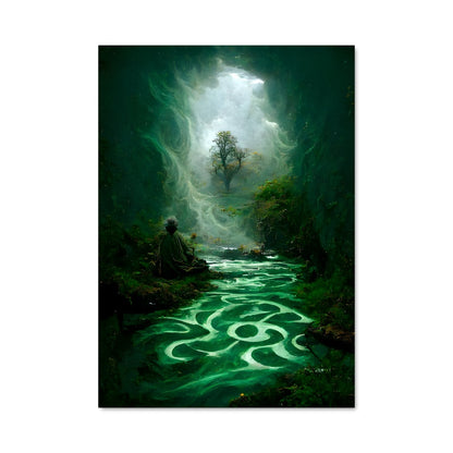 Poster Rêverie Aquatique