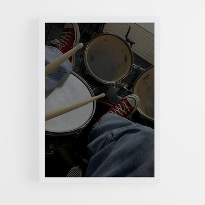 ap-drums-1 cadre Blanc