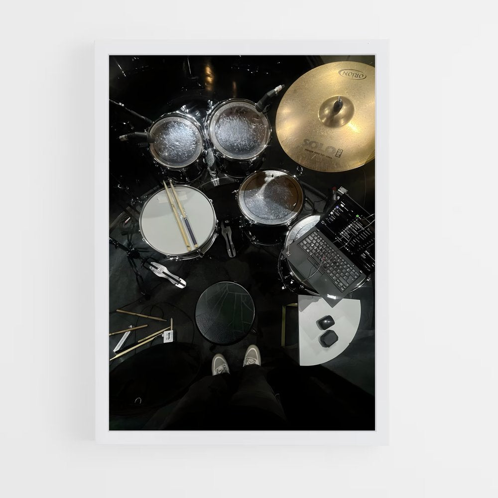 ap-drums-3 cadre Blanc