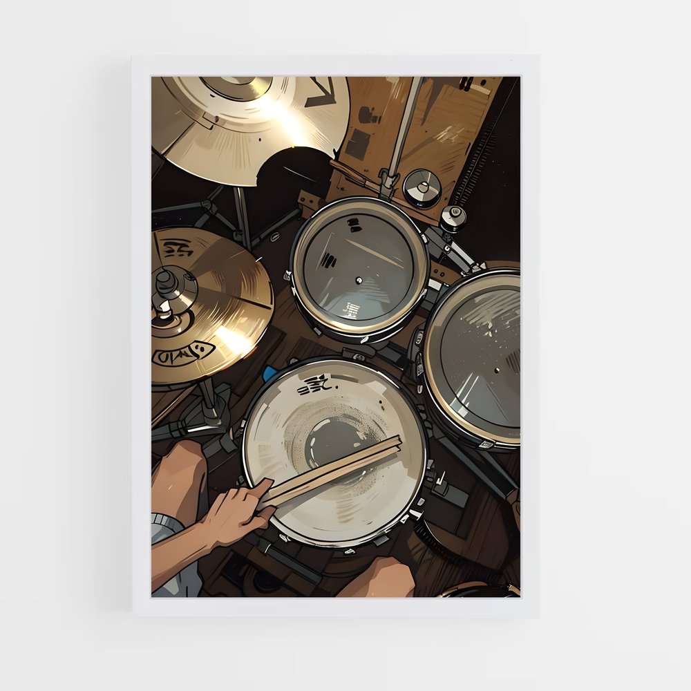 ap-drums-5 cadre Blanc