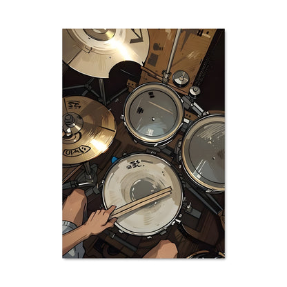 Poster Beat in the Studio