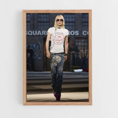 ap-dsquared2-2 cadre Bois clair