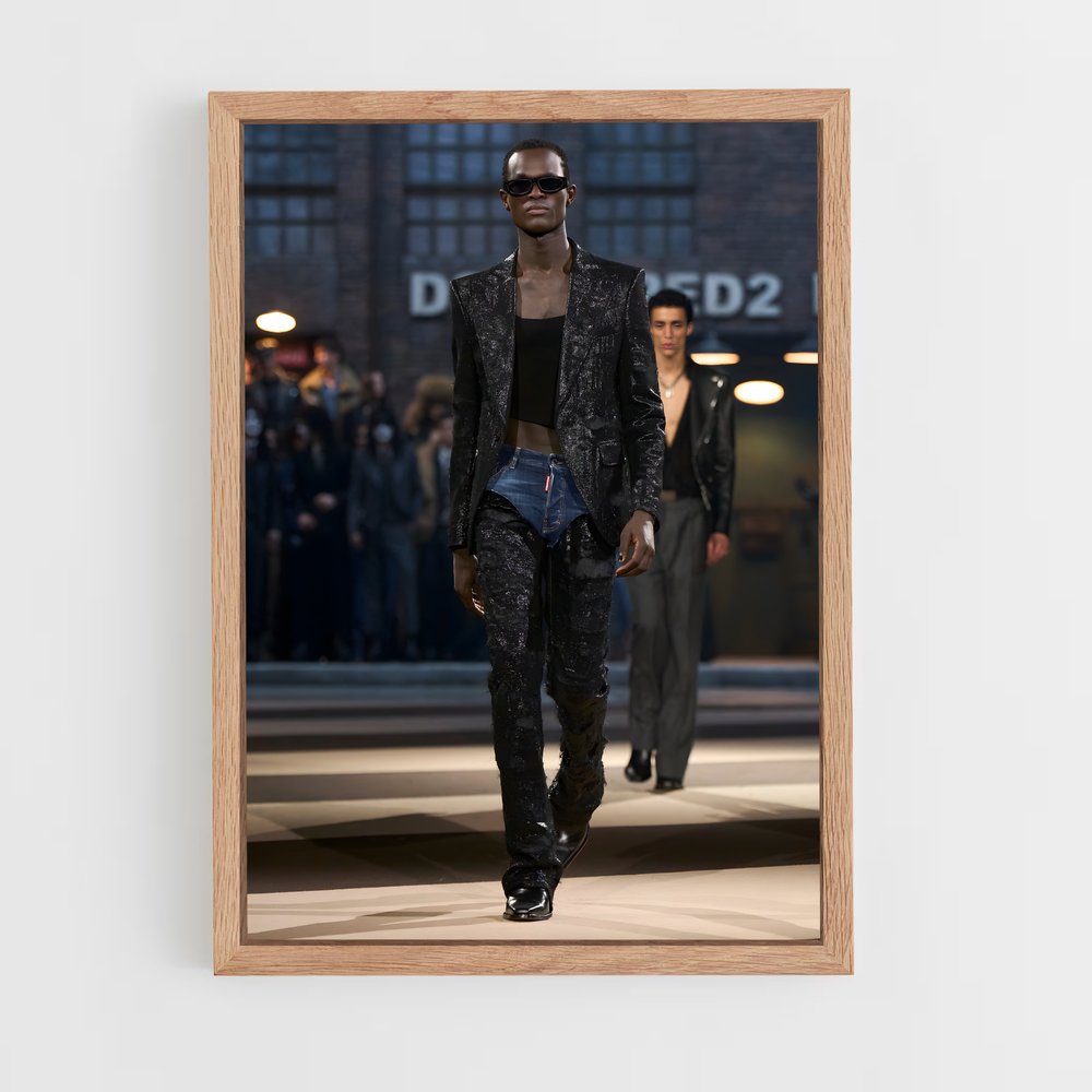 ap-dsquared2-8 cadre Bois clair
