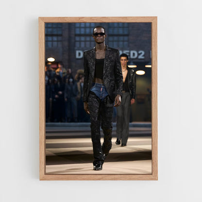 ap-dsquared2-8 cadre Bois clair