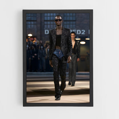 ap-dsquared2-8 cadre Noir