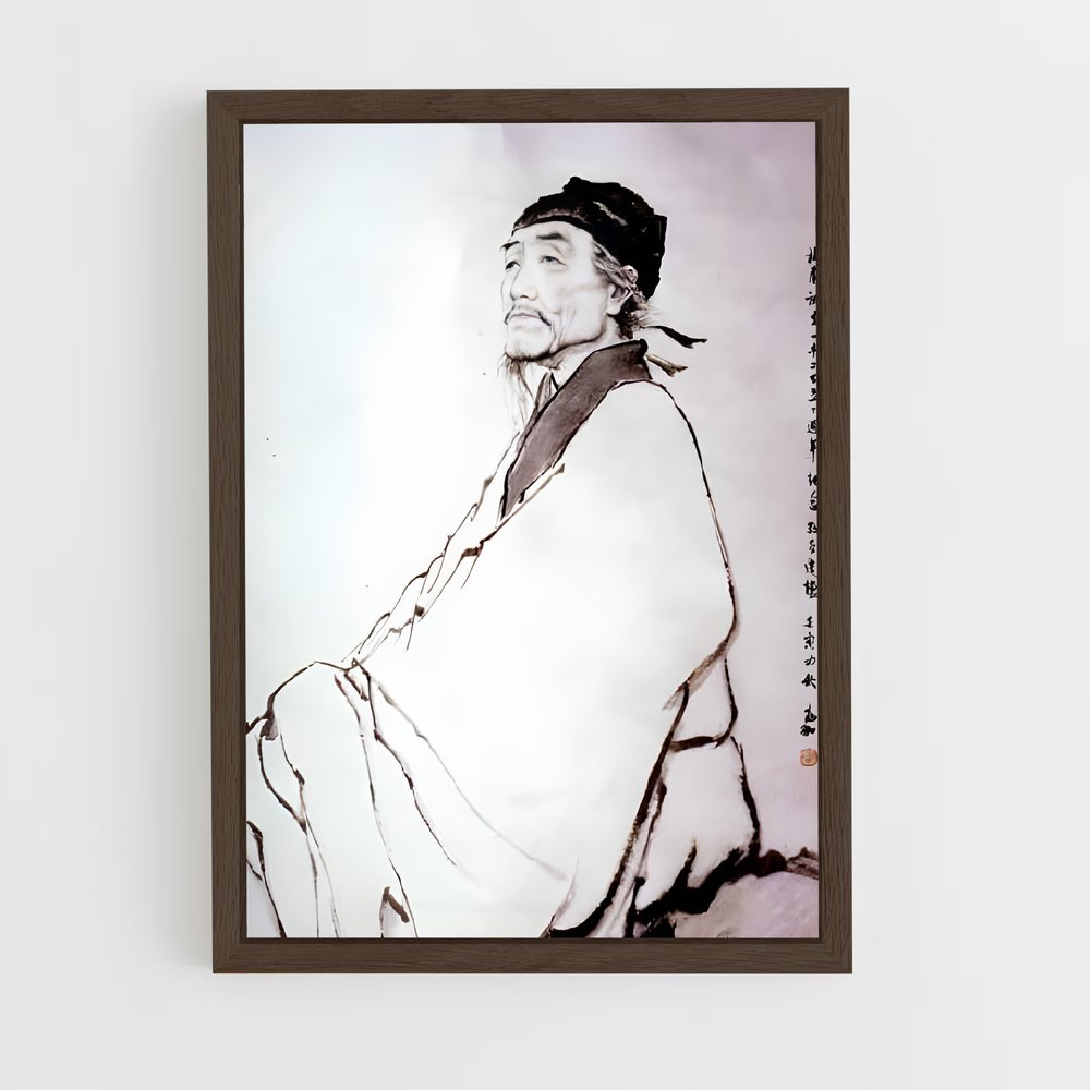 ap-du fu-1 cadre Bois foncé