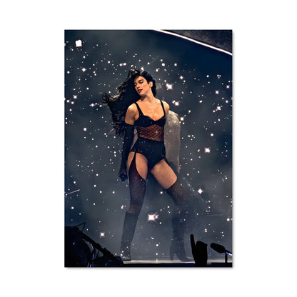 Poster Dua Lipa Live