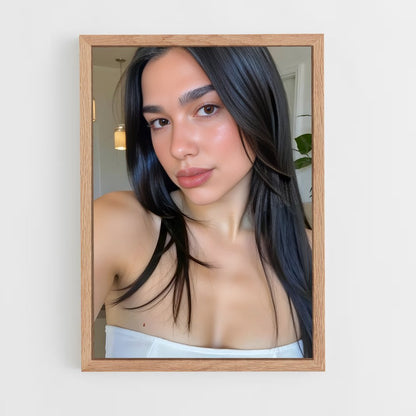 ap-dua lipa-1 cadre Bois clair