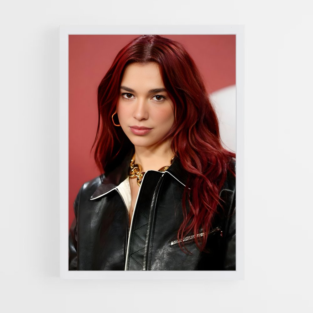 ap-dua lipa-2 cadre Blanc