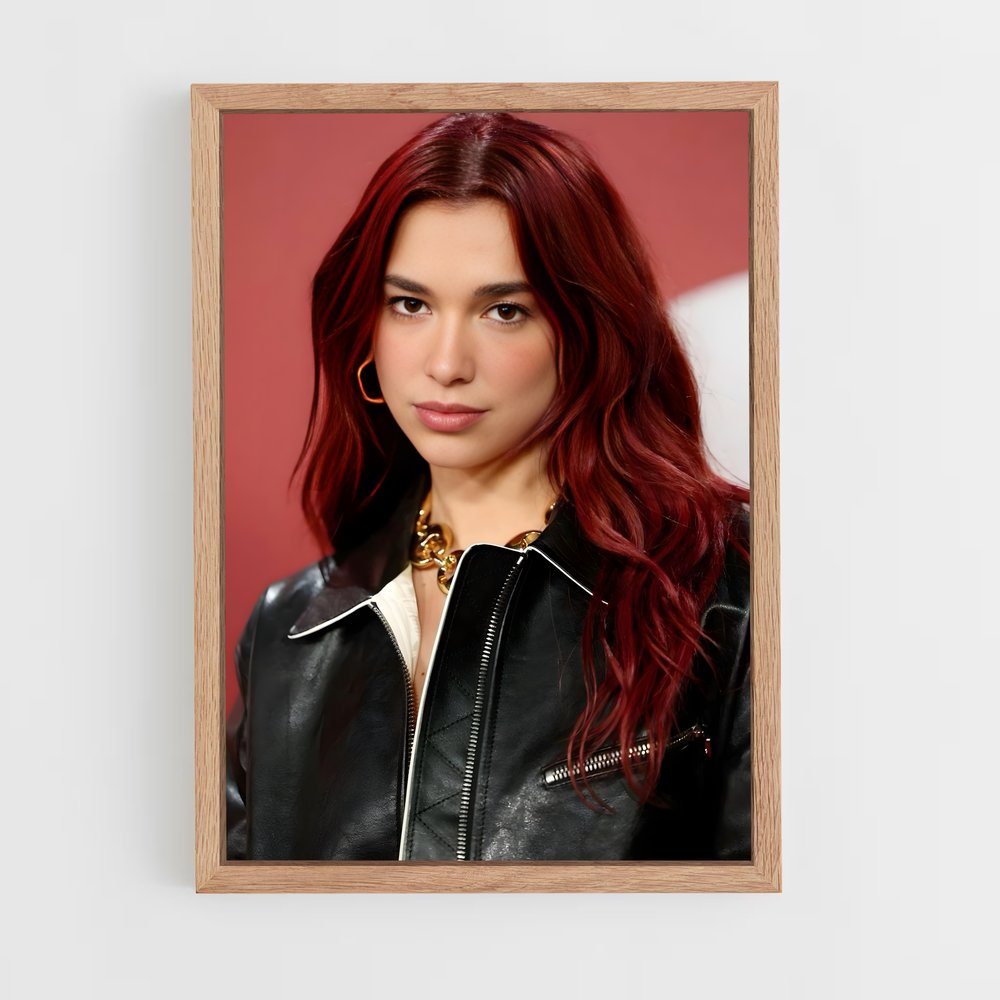 ap-dua lipa-2 cadre Bois clair