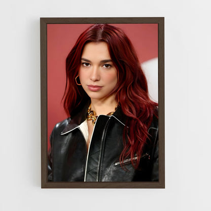 ap-dua lipa-2 cadre Bois foncé
