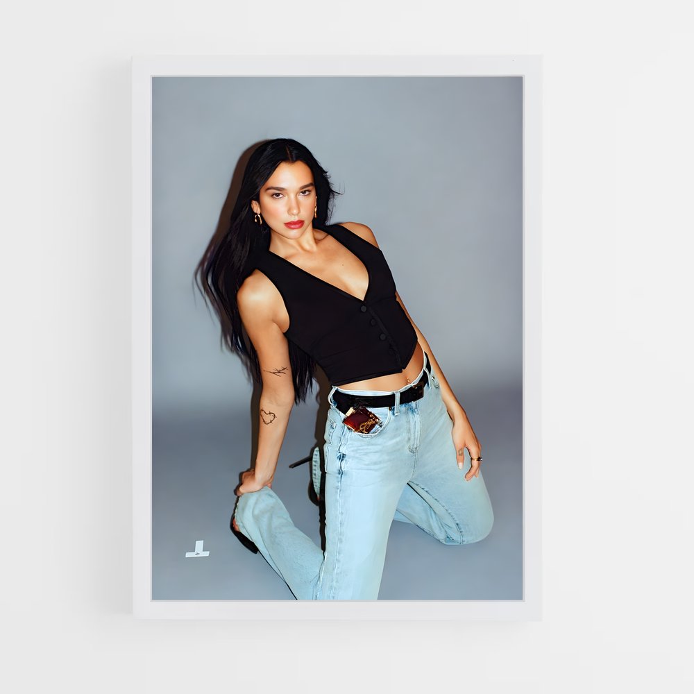 ap-dua lipa-3 cadre Blanc