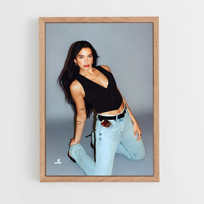 ap-dua lipa-3 cadre Bois clair