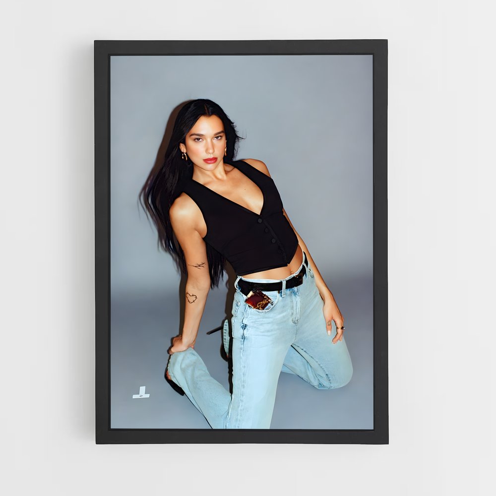 ap-dua lipa-3 cadre Noir