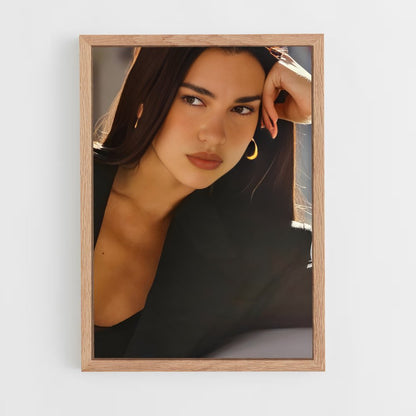 ap-dua lipa-4 cadre Bois clair