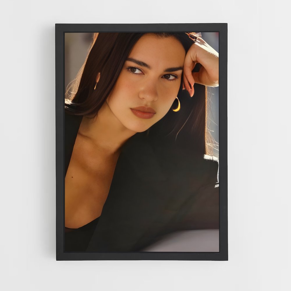 ap-dua lipa-4 cadre Noir