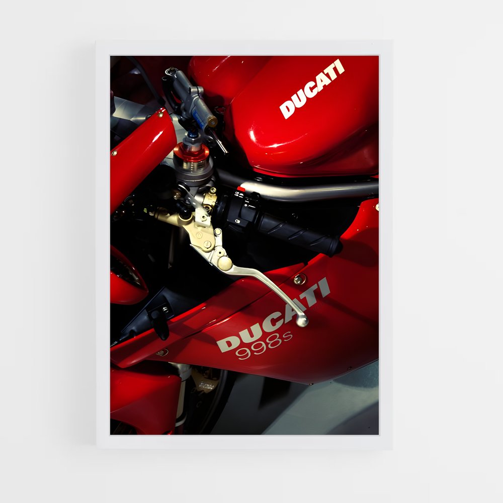ap-ducati-6 cadre Blanc