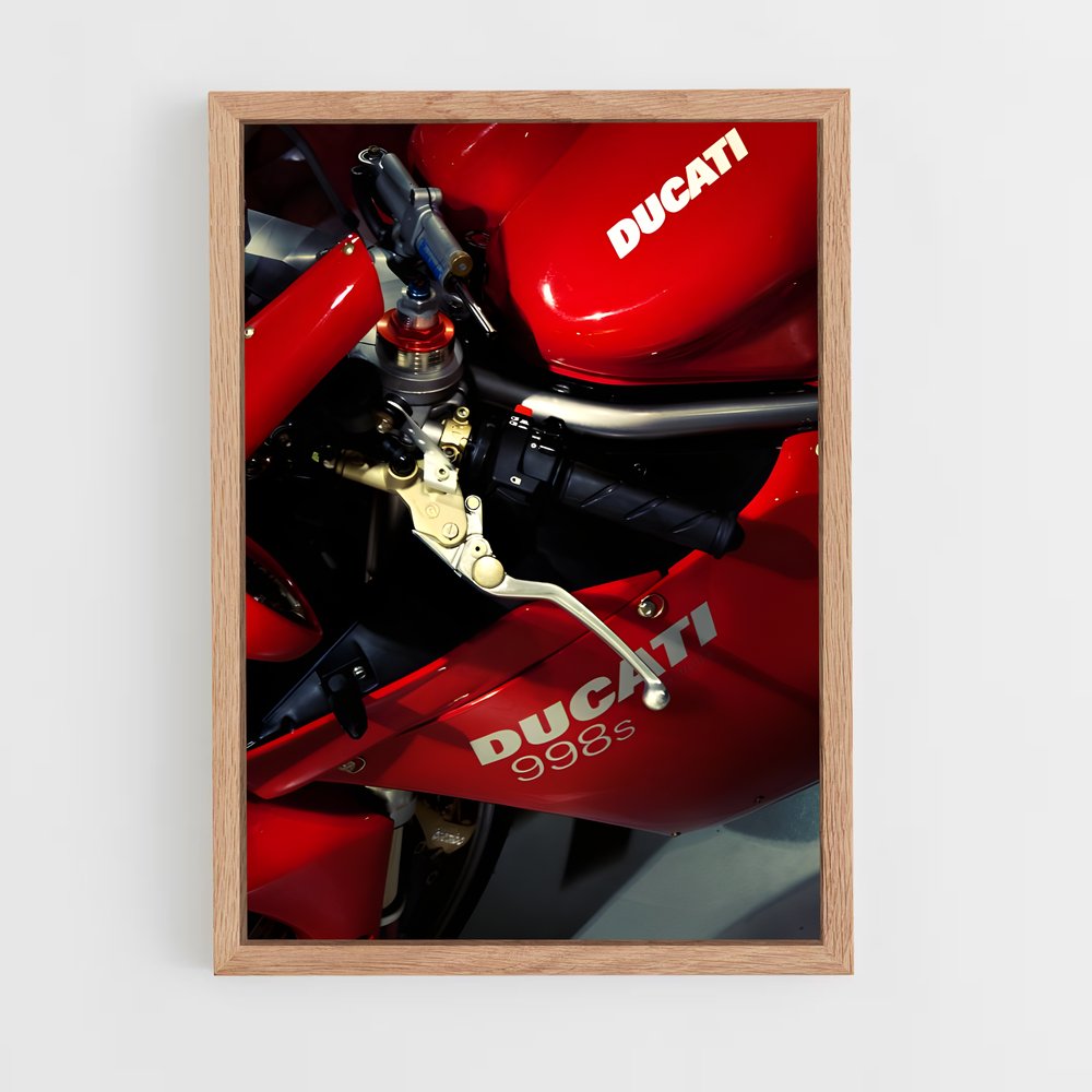 ap-ducati-6 cadre Bois clair