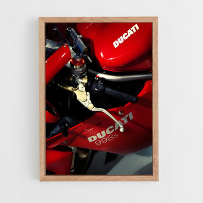 ap-ducati-6 cadre Bois clair