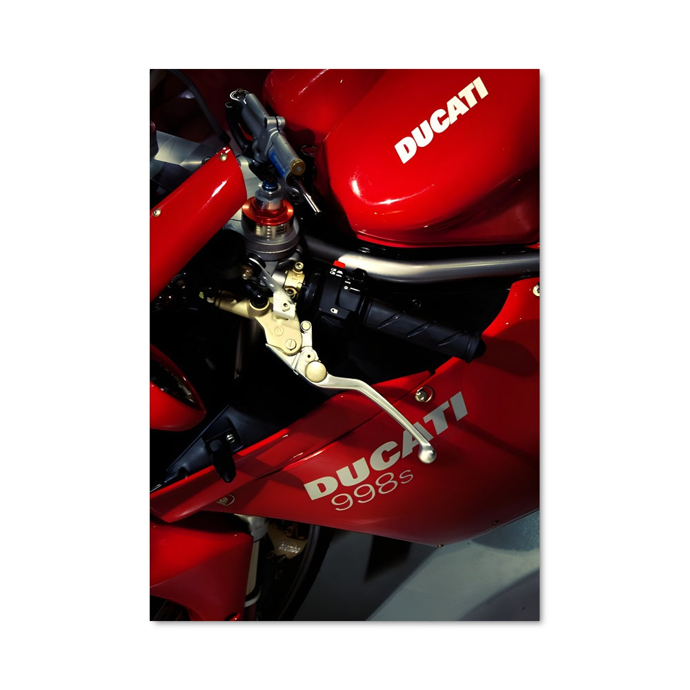 Poster Ducati 82051