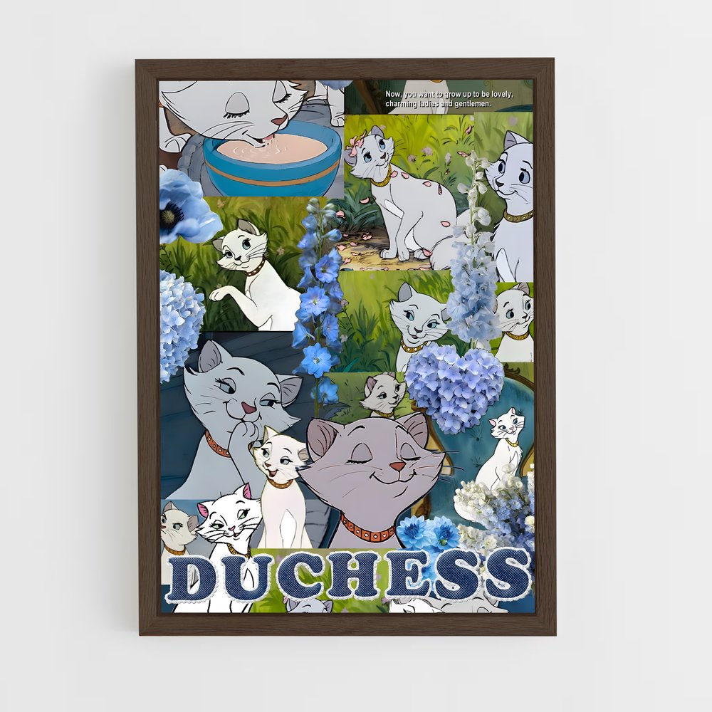 ap-duchess-1 cadre Bois foncé