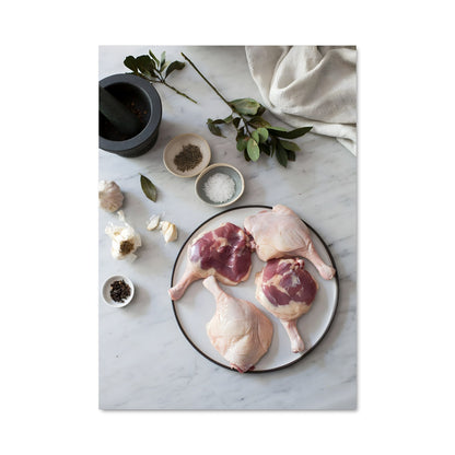 Poster Poulet à la Mode