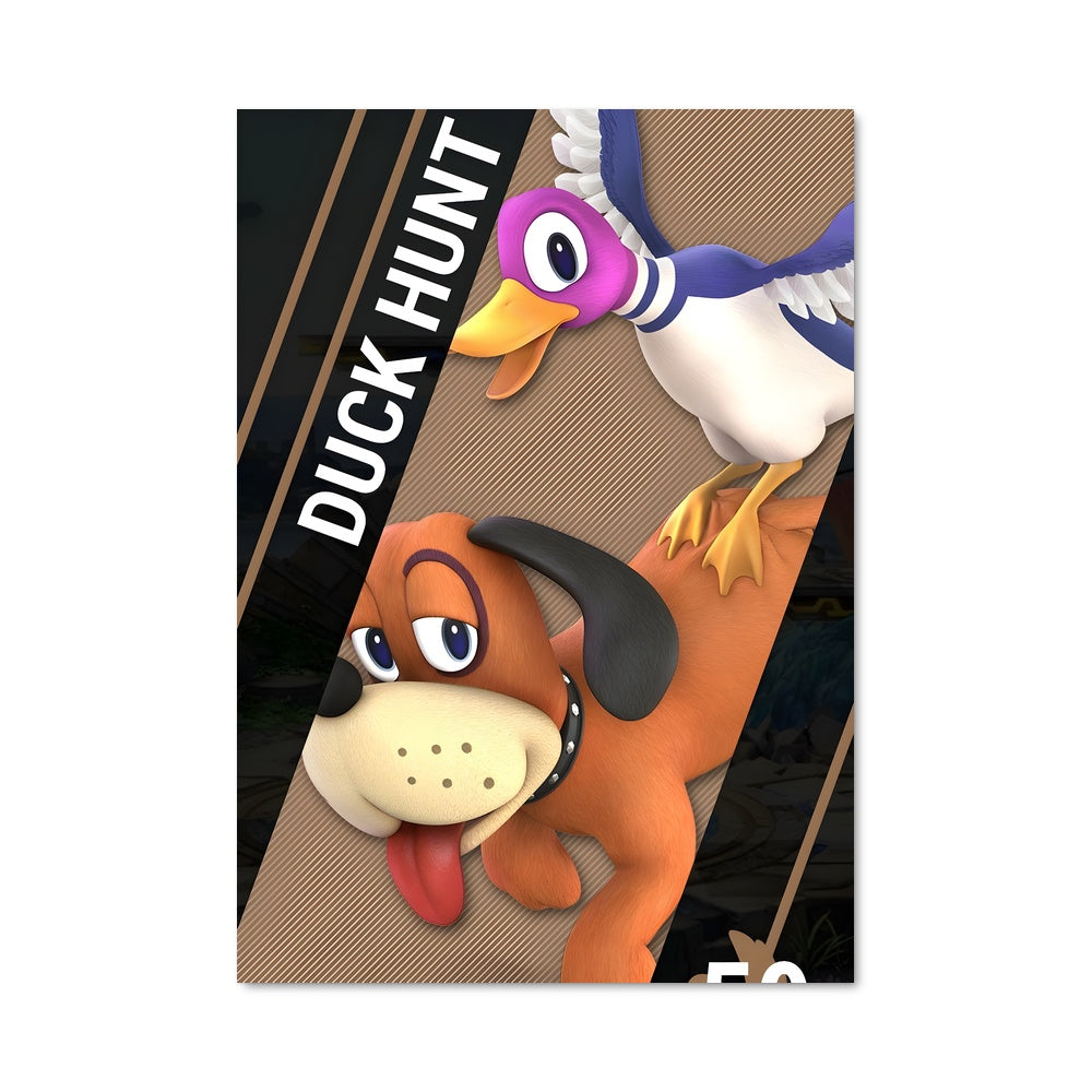 Poster Chasse aux Canards